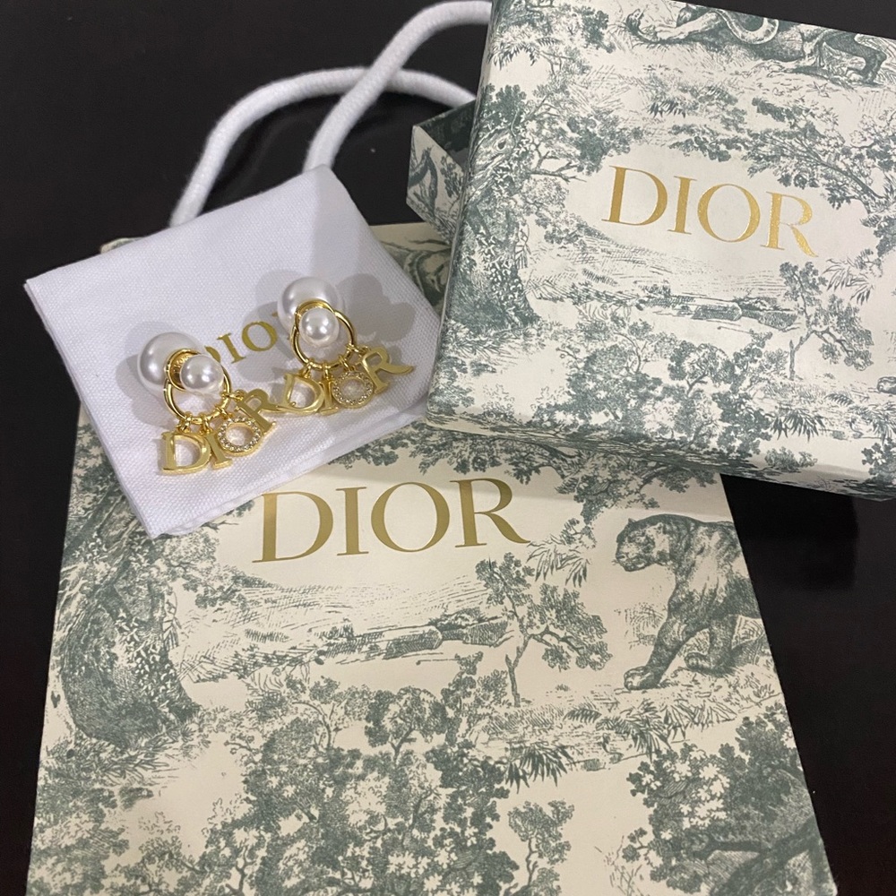 Dior Tribal Earrings